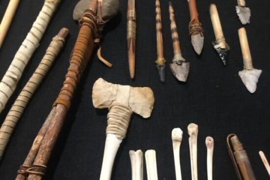 Stone Age Tools and Weapons