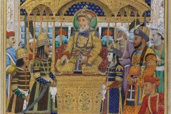 The Glorious Nine Gems of Akbar's Court