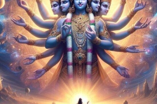 Unveiling Vishnu's Leela