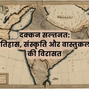 दक्कन सल्तनत: इतिहास, संस्कृति और वास्तुकला की विरासत